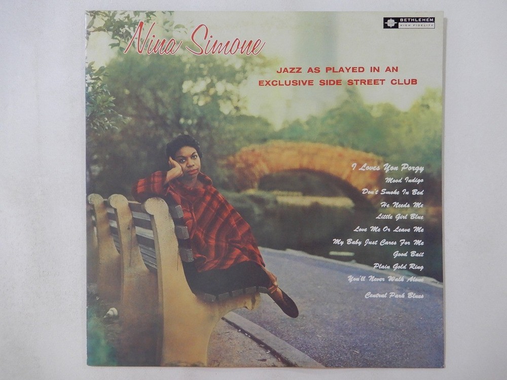 Nina Simone Little Girl Blue Bethlehem SOPL 275-BH Japan  VINYL LP