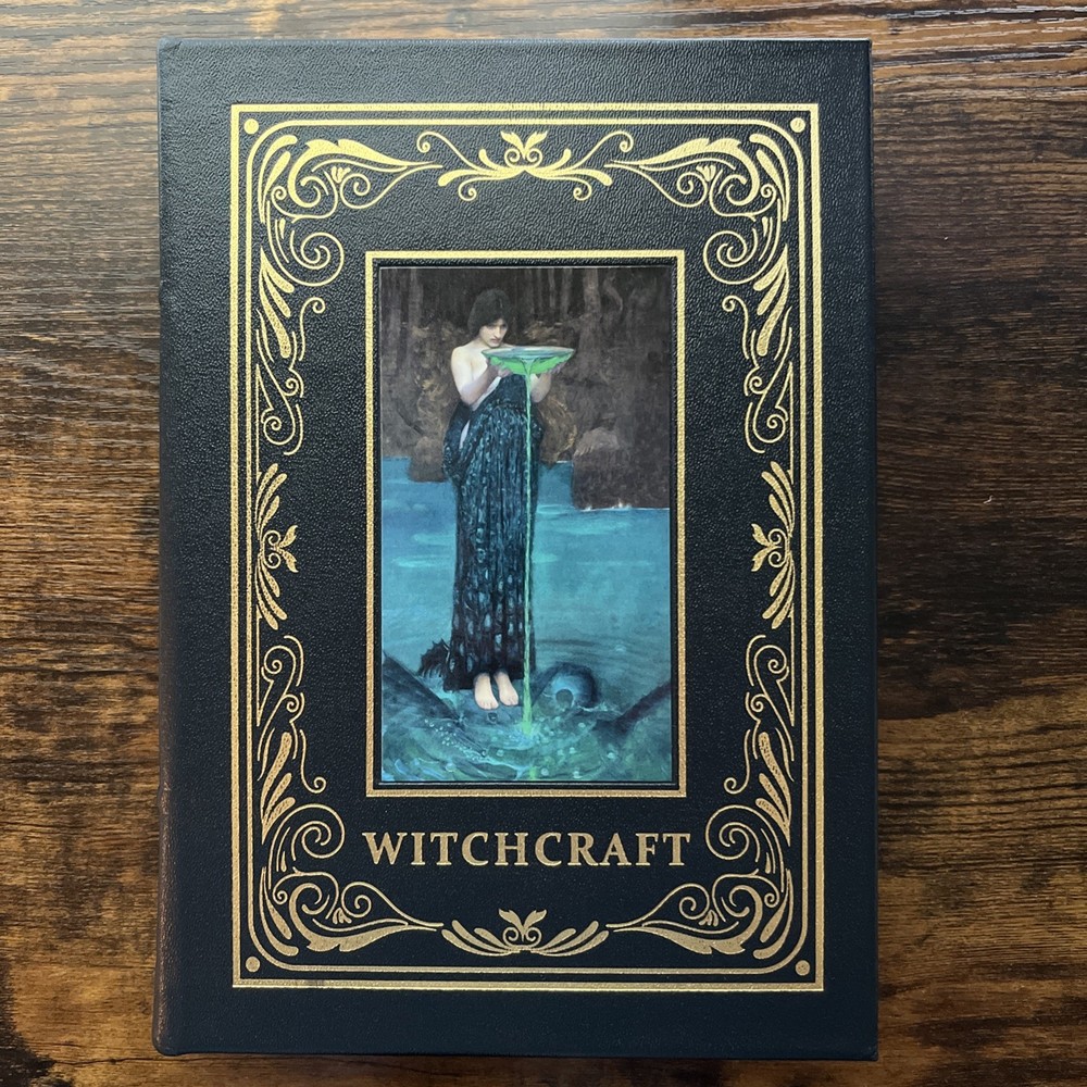 Witchcraft: Library of Esoterica Taschen / Easton Press Leather Bound Hardcover