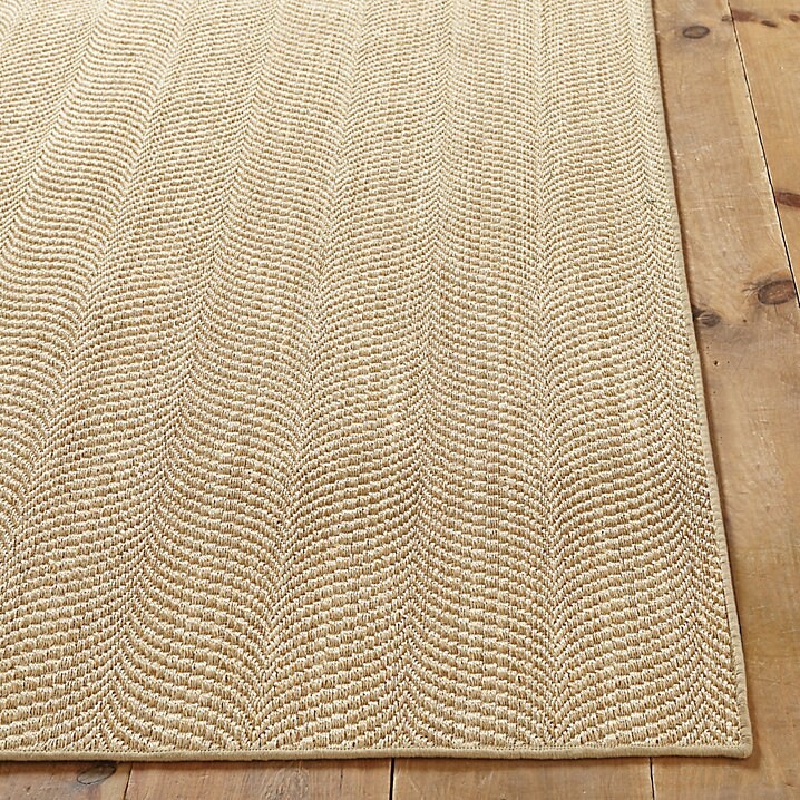 Ballard Designs Dori Sisal Natural Rug Brand New NO IMPORT FEES