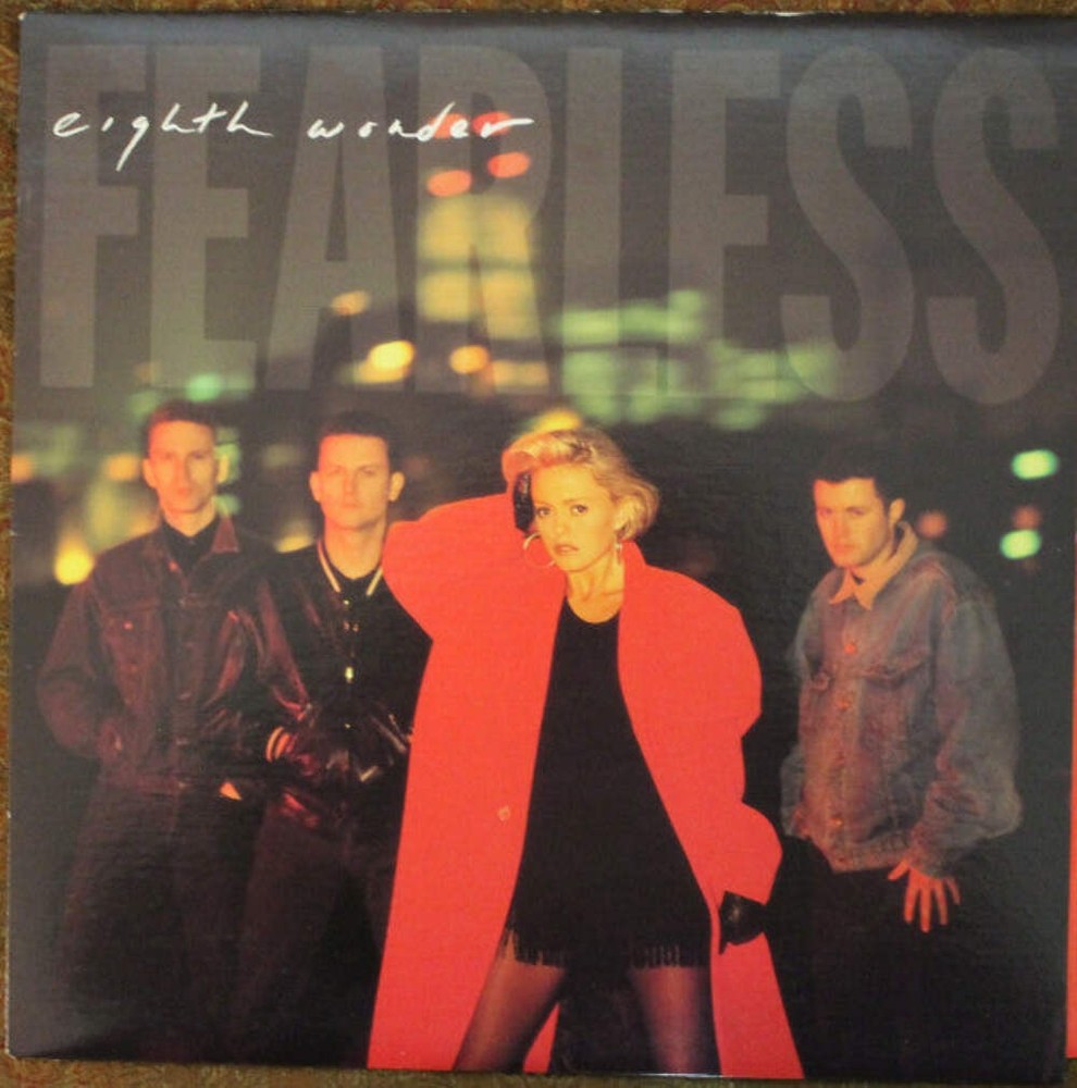 Eighth Wonder - Fearless (Very Good Plus (VG+)) Electronic, Pop (LP, Album)