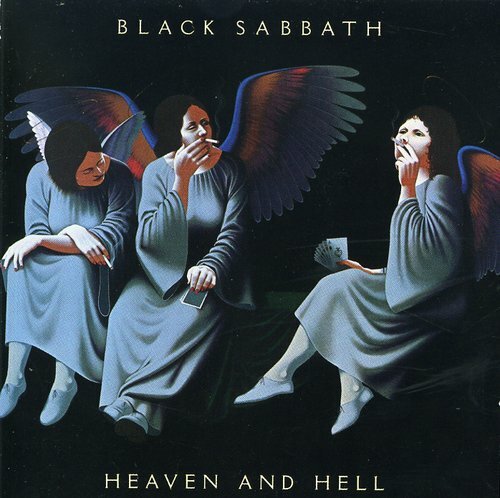 Heaven & Hell by Black Sabbath (CD, 1990)