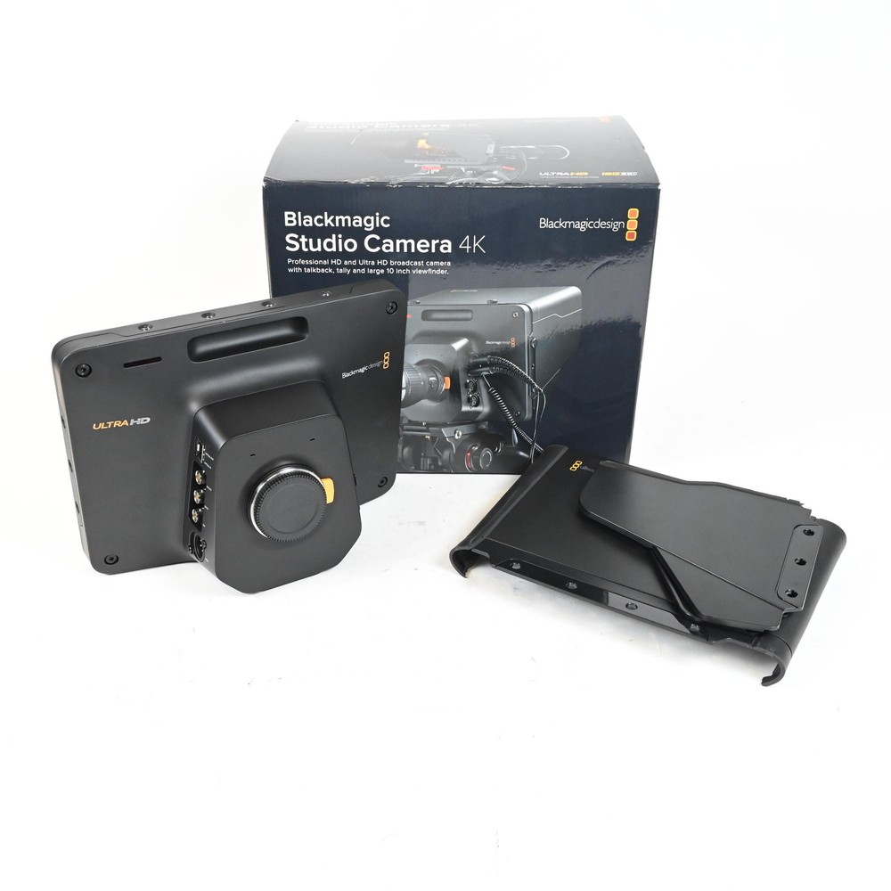 Blackmagic Design Studio Camera 4K 2 Micro 4/3 Lens Mount #967