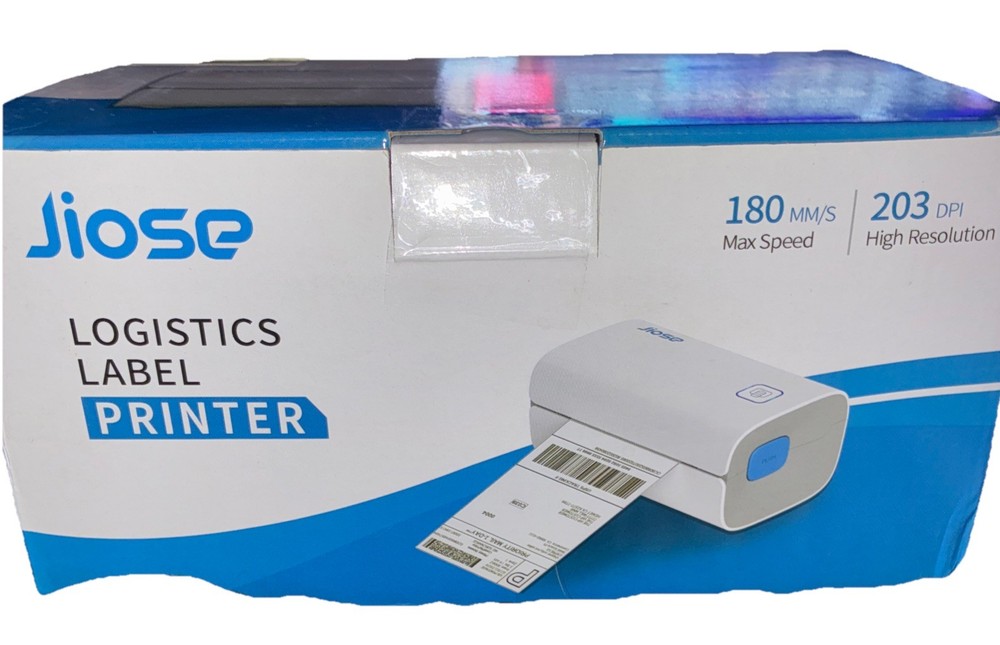 Jiose J500BT 4x6 Bluetooth Shipping Label Printer - New Sealed