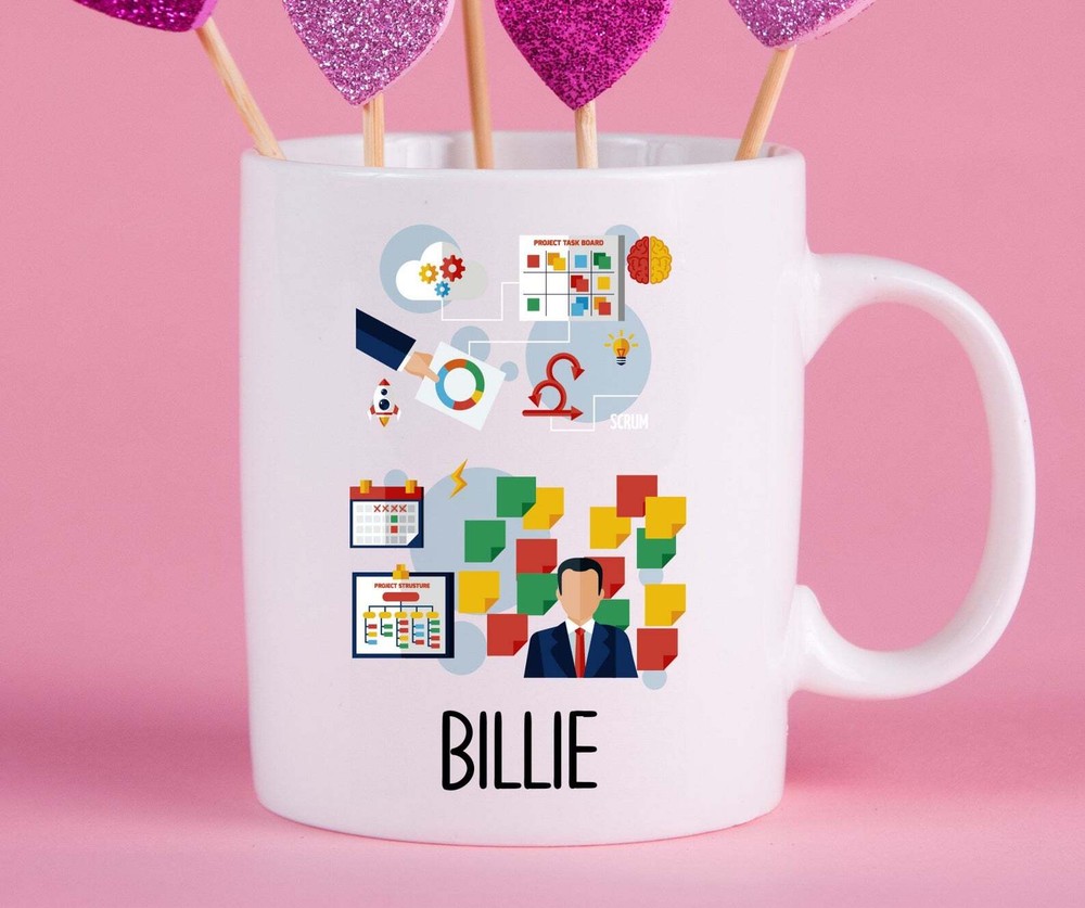 Personalized Scrum Master Mug Scrum Master Gift Best Scrum Master Mug Gift Ideas