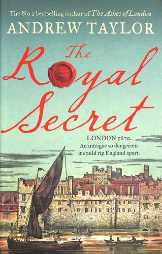 Royal Secret, Paperback by Taylor, Andrew, Brand New, Free shipping in the US