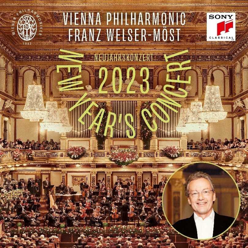 Vienna Philharmonic Orchestra New Year's Concert 2023 (CD) AlbumAnother great item from Rarewaves USA | Free delivery!