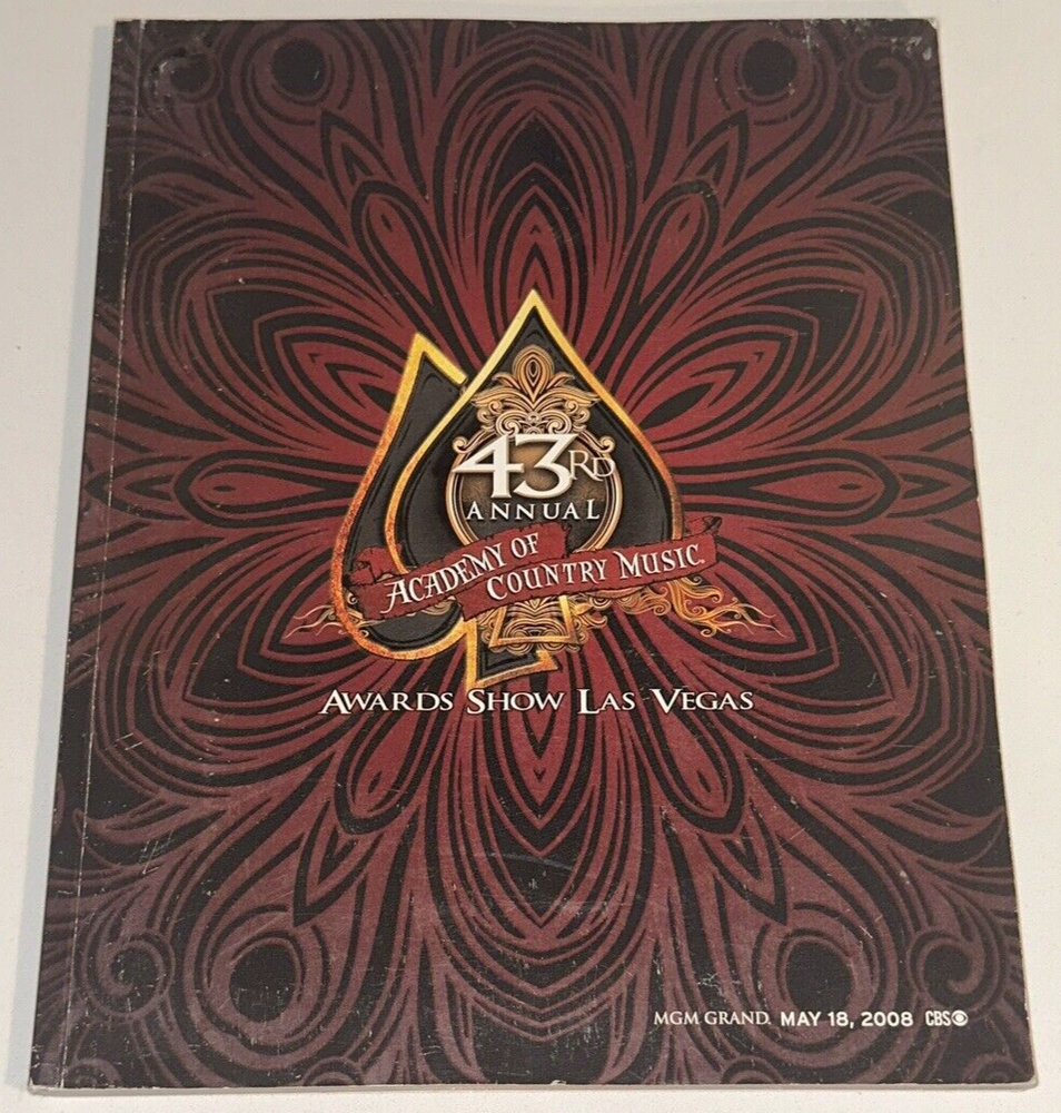 2008 ACADEMY OF COUNTRY MUSIC ACMA 43RD AWARDS PROGRAM TAYLOR SWIFT WINS CBS TV-image