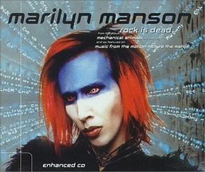 Marilyn Manson, Rock Is Dead, Pt.2 (Enhanced), audioCD