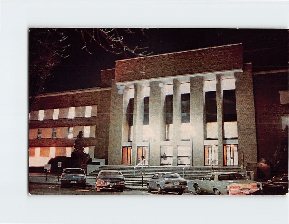 Postcard Library The University of Iowa Iowa City USA