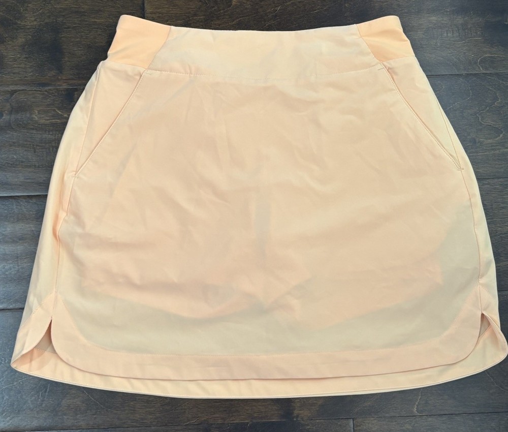 Walter Hagen P11 Women’s XS Pull On Skort, Orange, NWOT