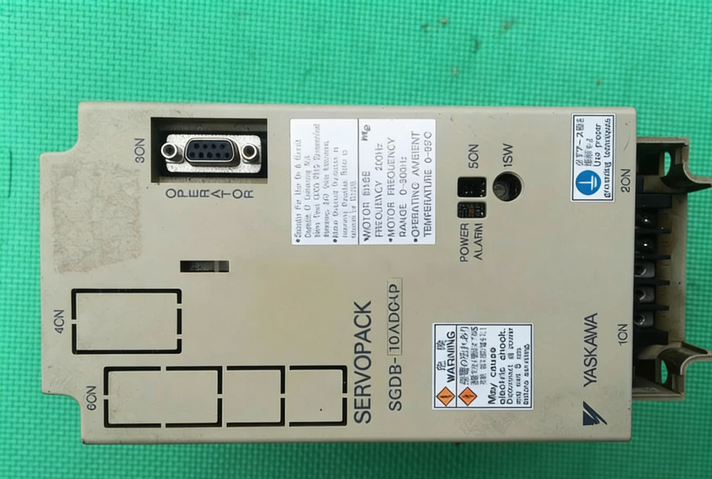 USED YASKAWA SGDB-10ADG-P Servo Drive