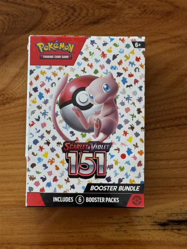 Pokemon Tcg Scarlet & Violet 151 Booster Bundle Box Factory Sealed New
