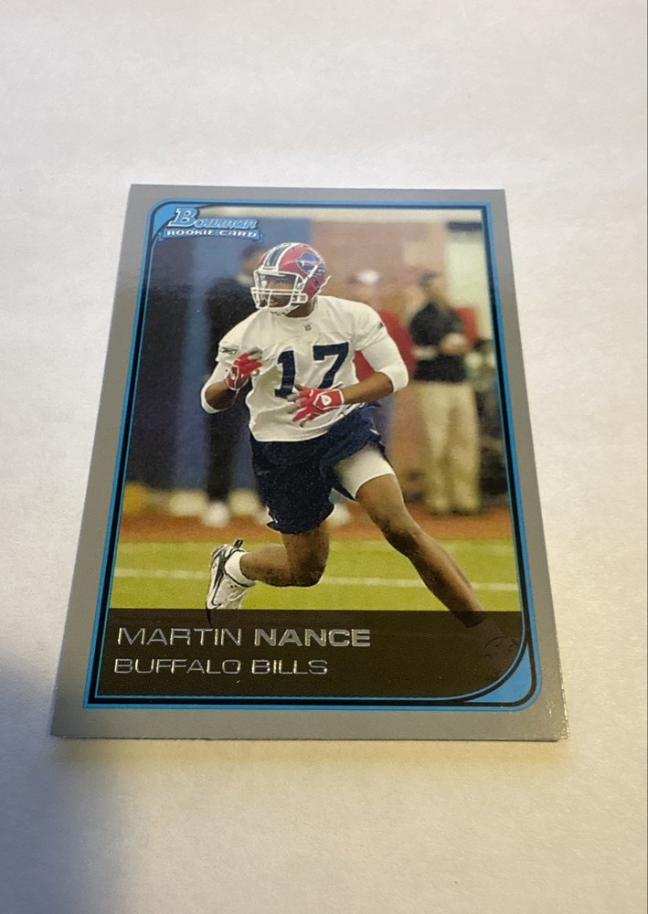 2006 Bowman - Martin Nance #258 (RC)