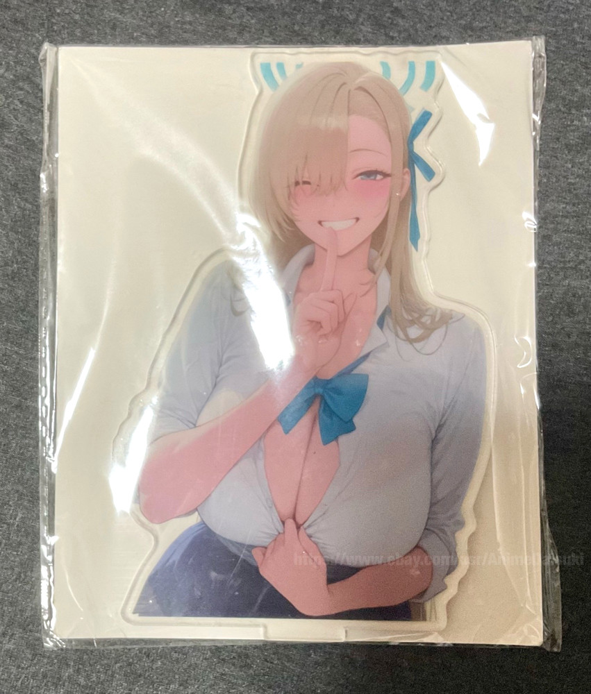 Blue Archive Ichinose Asuna Anime Game Acrylic Stand Figure 15cm