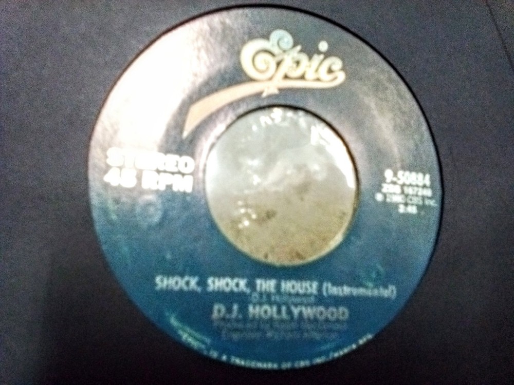 ( Lot of 3 ) 80s Hip Hop 45 rpm 7
