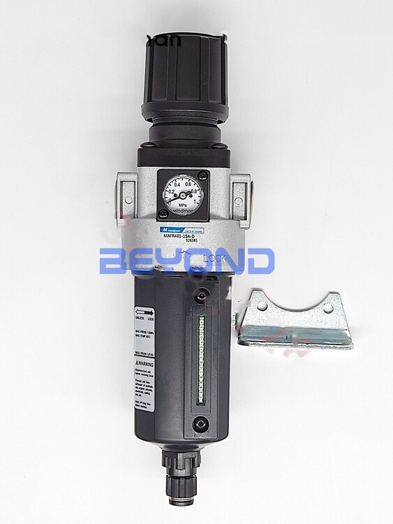 1PC NEW FOR Mindman pressure regulating filter MAFR401-15A-D