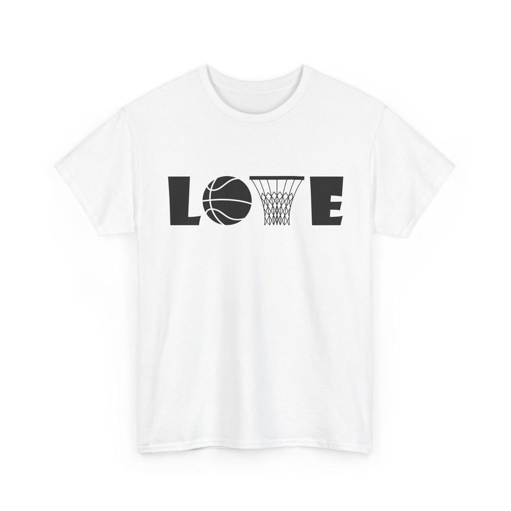 Love Basketball Shirt, Basketball Player Sports Lovers Women Men Shirt