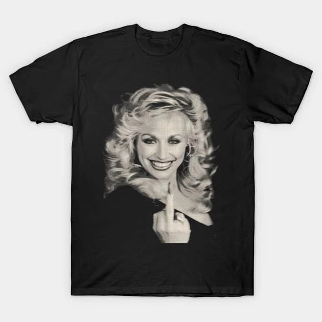 Dolly shirt Parton shirt Middle Finger T-Shirt