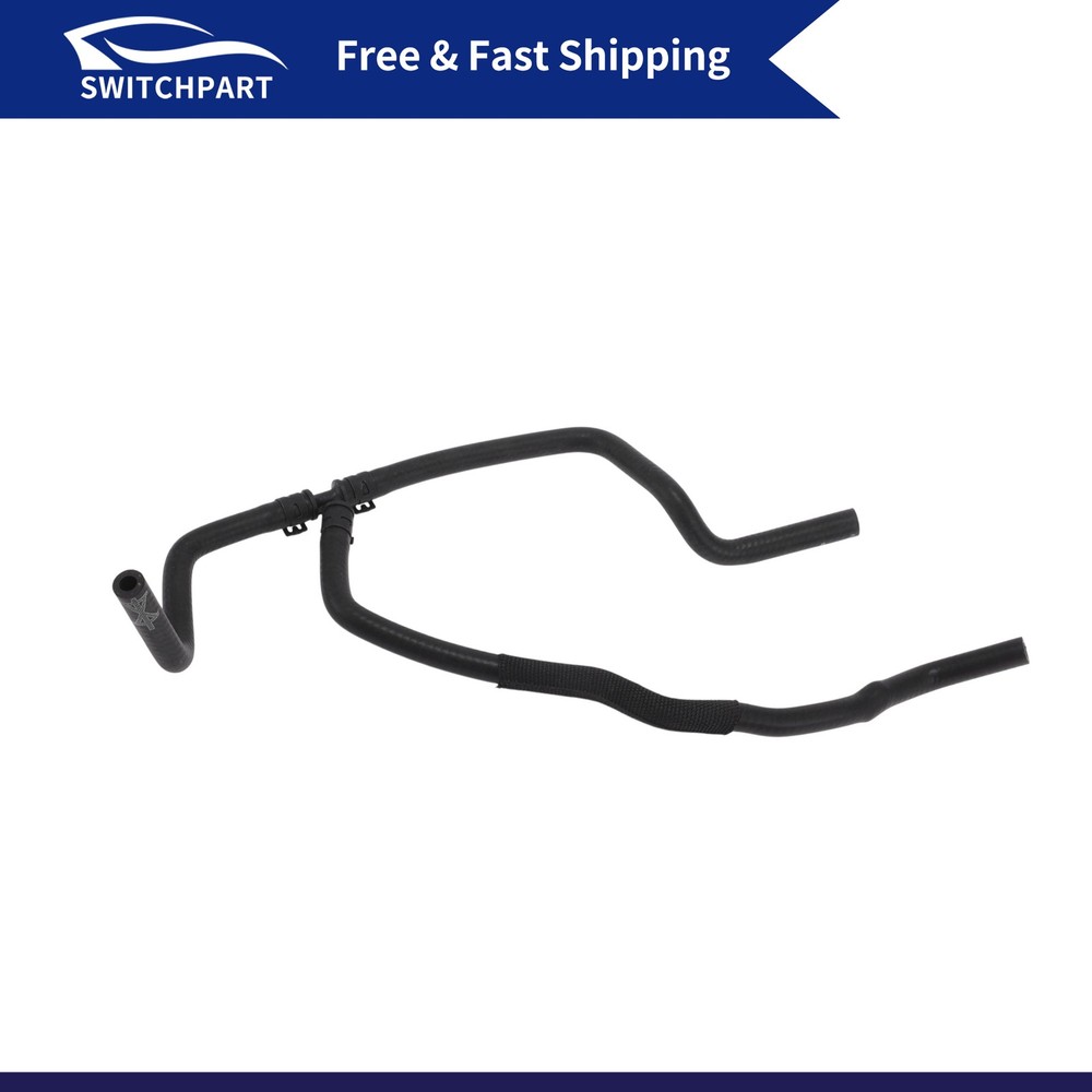 Radiator Hose Coolant Pipe for Audi A6 3.2L V6 06-11 No.4F0121107AG Rubber