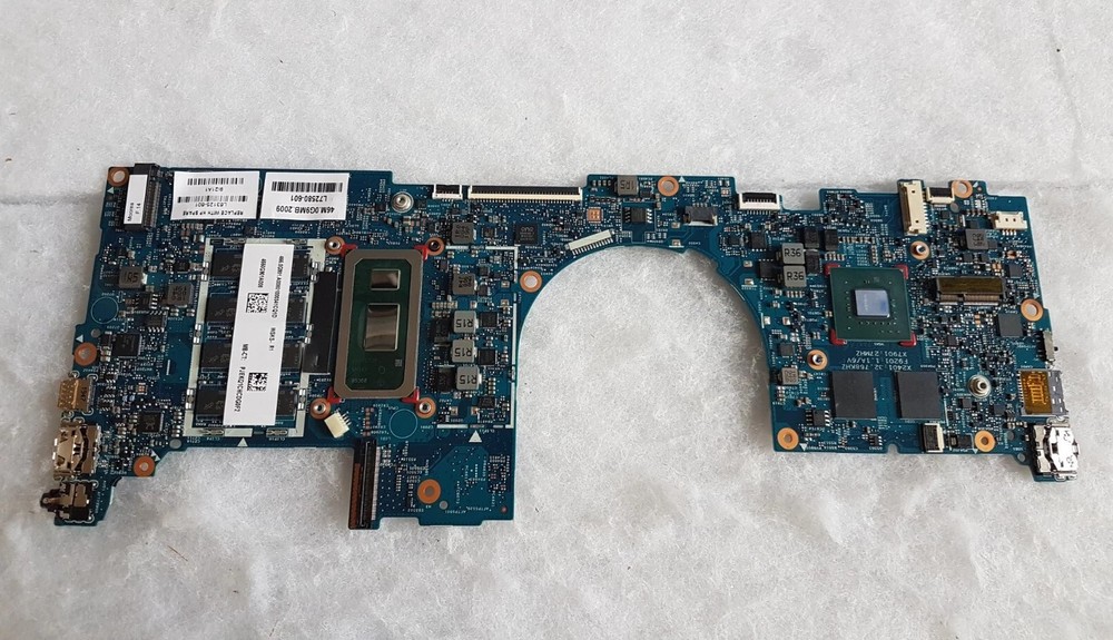 New HP ENVY 13-aq series Nvidia MX250 2GB i5-10210U 8GB Motherboard L63125-601
