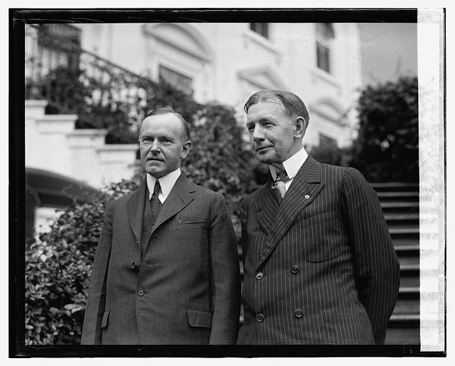 Coolidge & Dawes,7/1/24,American Politicians,President,Vice President,1924