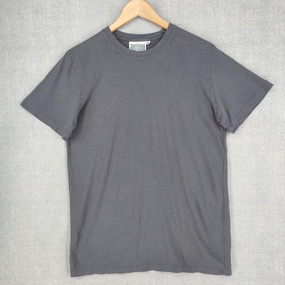 Jungmaven Shirt Mens Medium Organic Hemp Crewneck Minimalist Made in USA