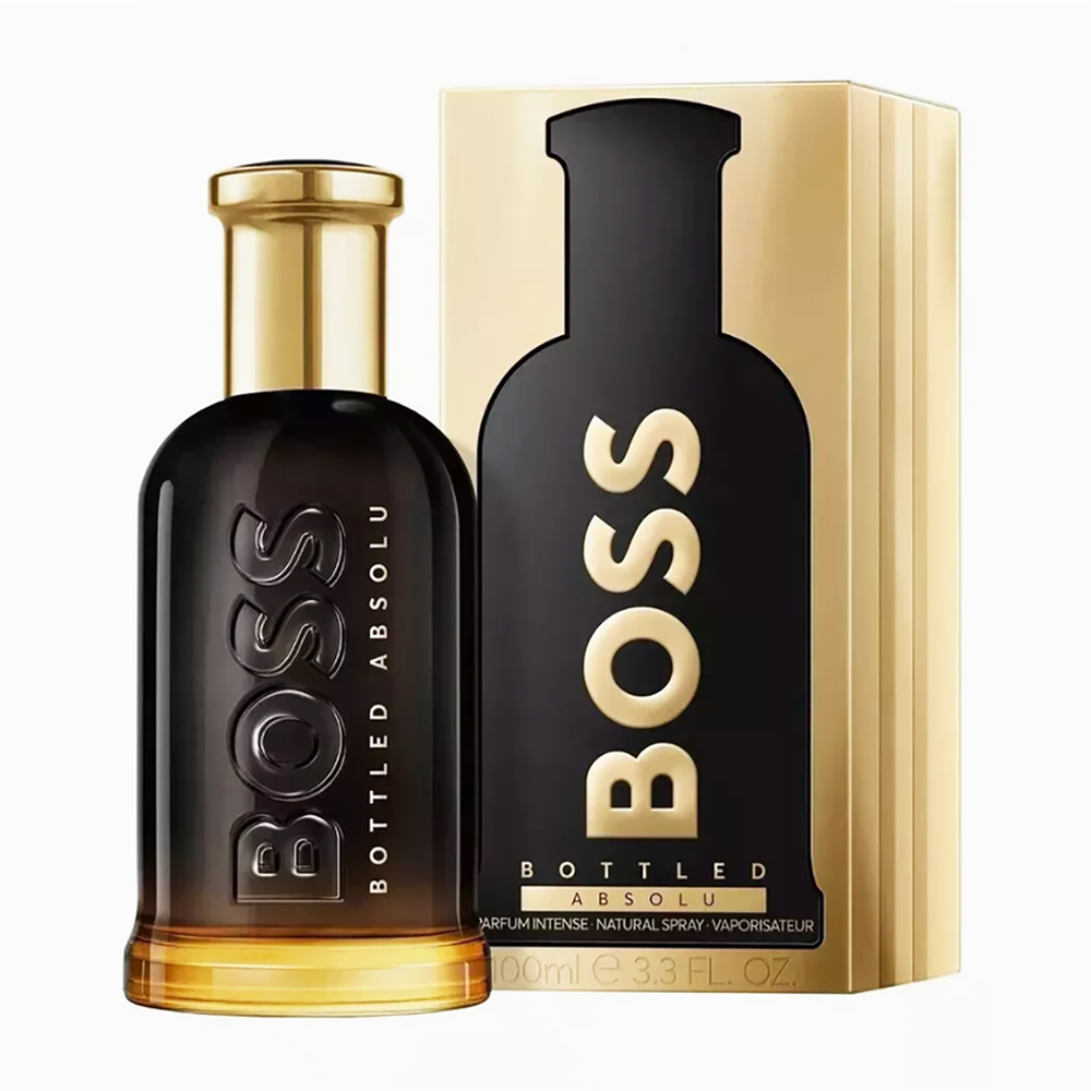 HUGO BOSS Bottled Absolu Parfum Intense 3.3 OZ / 100ML Spray For Men New In Box