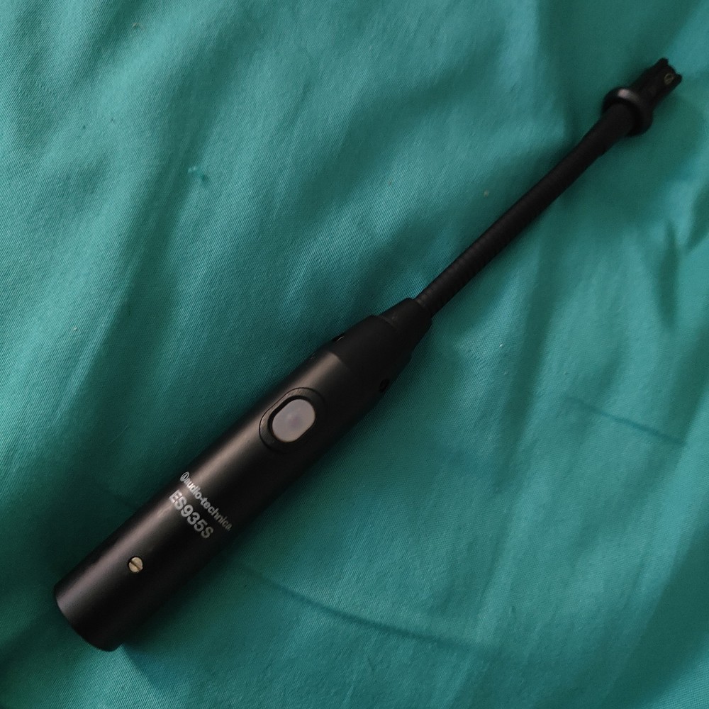 Audio-Technica ES935 Gooseneck Microphone 6 Inch