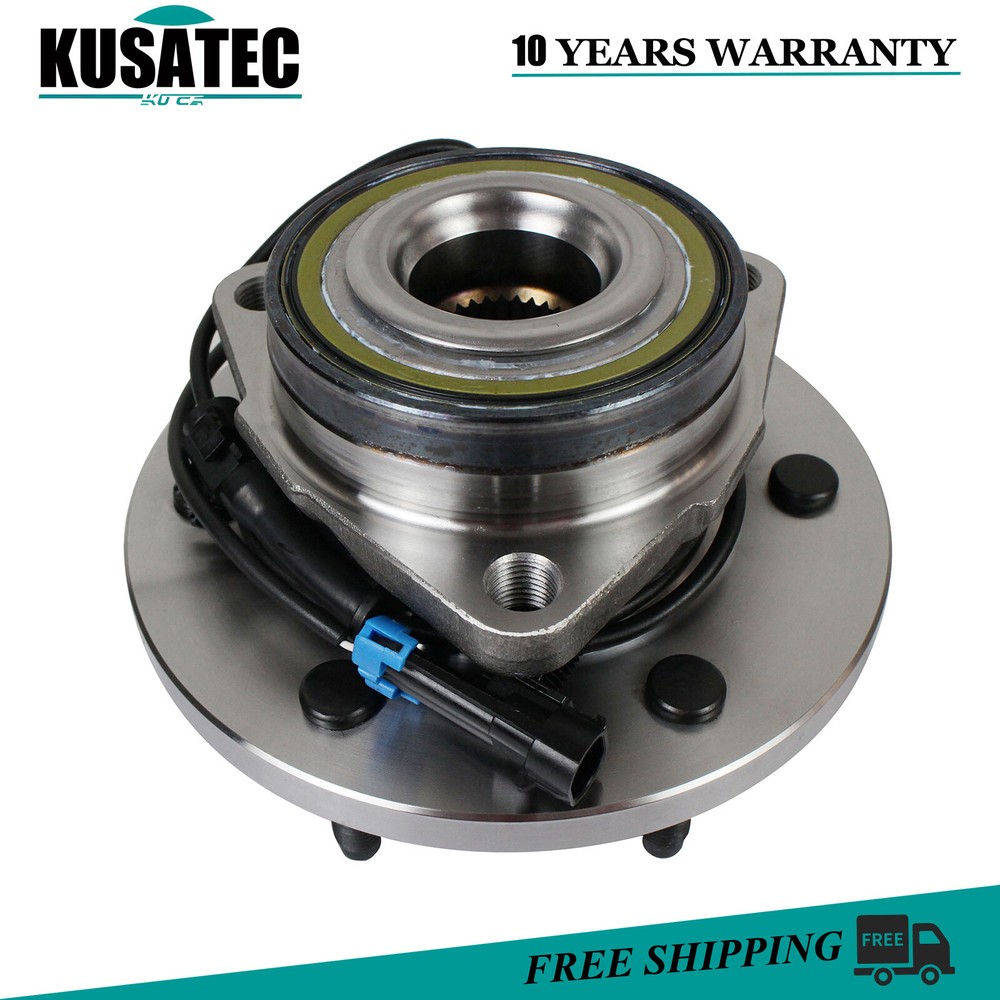 Front Wheel Bearing Hub Assembly For Hummer H3 H3T 2006 2007 2008 1009 2010 6Lug