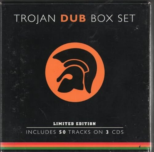 Various Artists - Trojan Dub Box Set: LIMITED EDITION - Various Artists CD KBVG