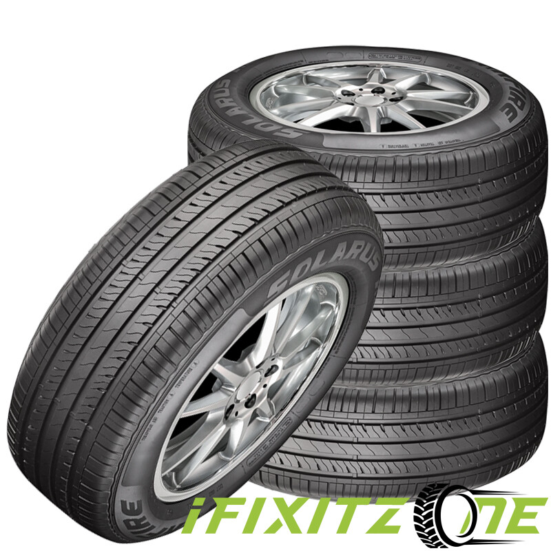 4 Starfire Solarus AS 235/65R17 104T Tires, All Season, 520AB, 50K Mile