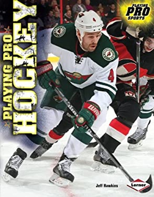 Playing Pro Hockey Library Binding Jeff HawkinsFree US Delivery | ISBN:1467738476