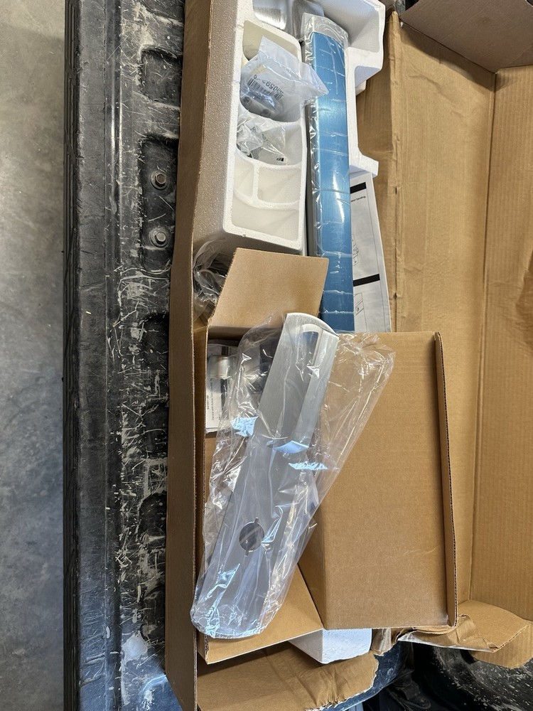 Von Duprin 98 Series Heavy Duty Panic Bar Commercial Door Hardware US32D Silver