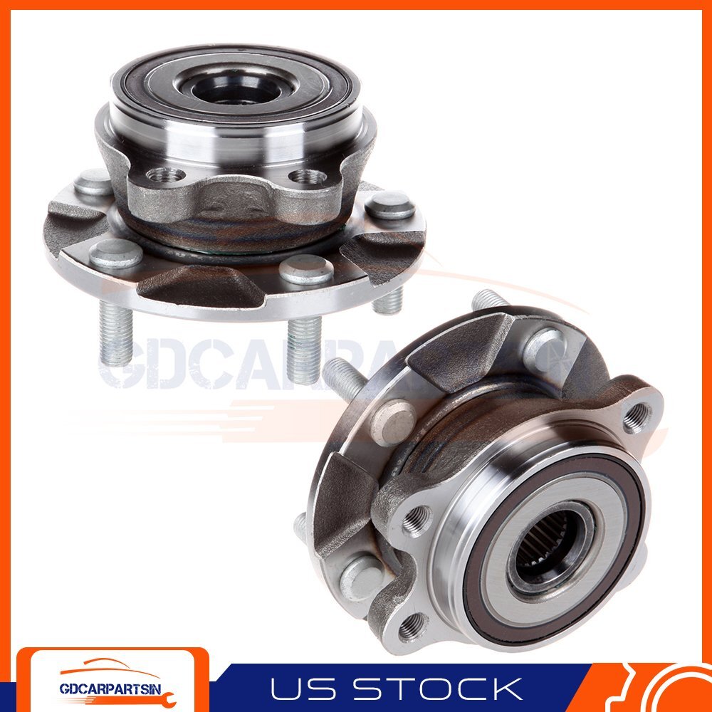 Set:2 Front Wheel hub LH or RH Side 513257 For Lexus Hs250H 10-12 Scion Tc 11-16