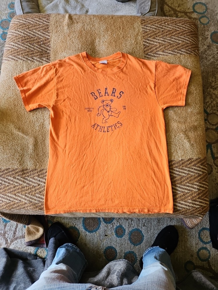 Grateful Dead Vintage Delta Bears Athletics Shirt Size Medium