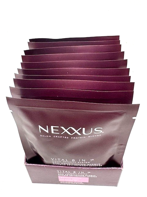 10 x Nexxus Vital 8 in 1 Deep Conditioning Treatment Masque  1.5 oz Ea Protein