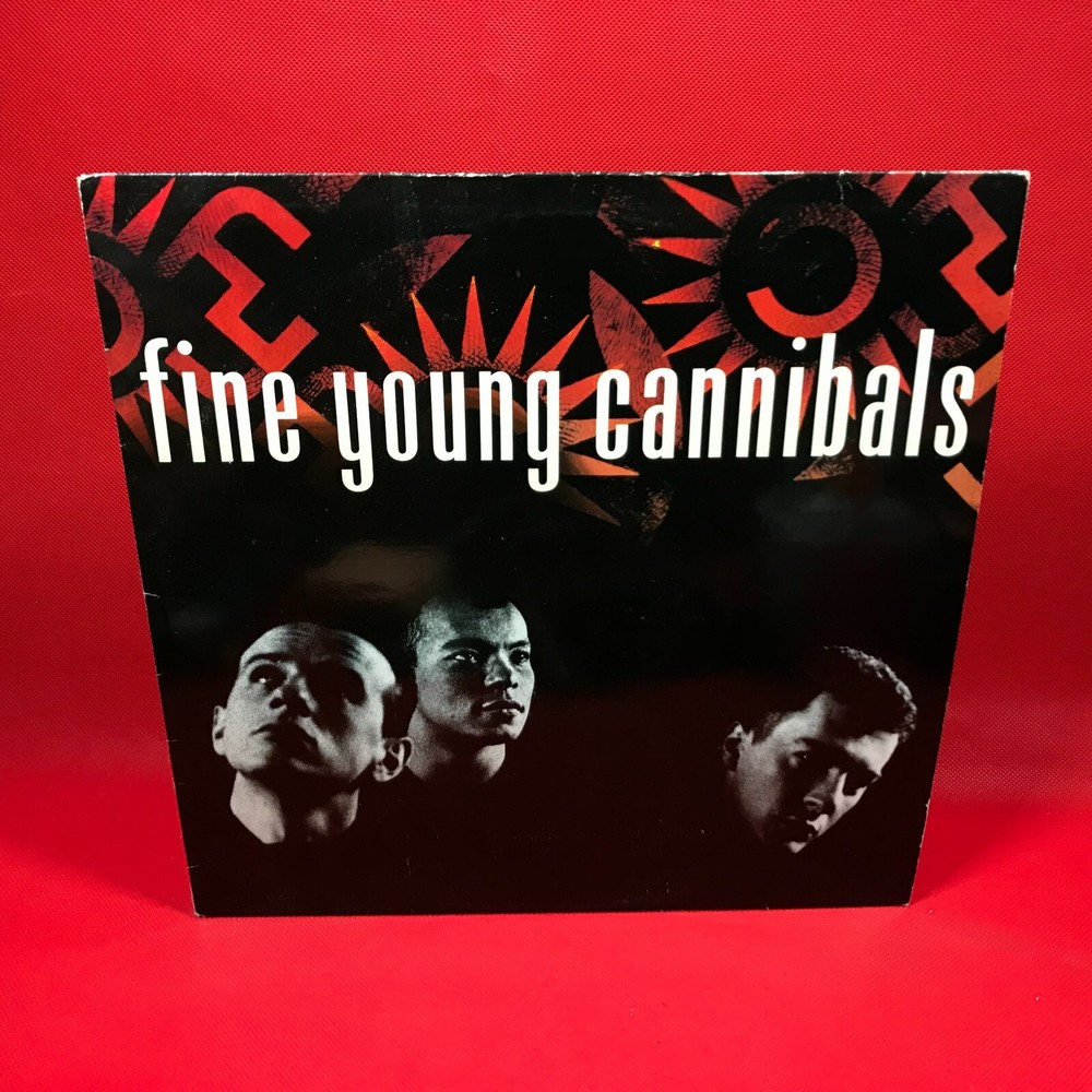 Fine Young Cannibals 1985 vinyl LP + INNER Suspicious Minds Johnny Come Home A