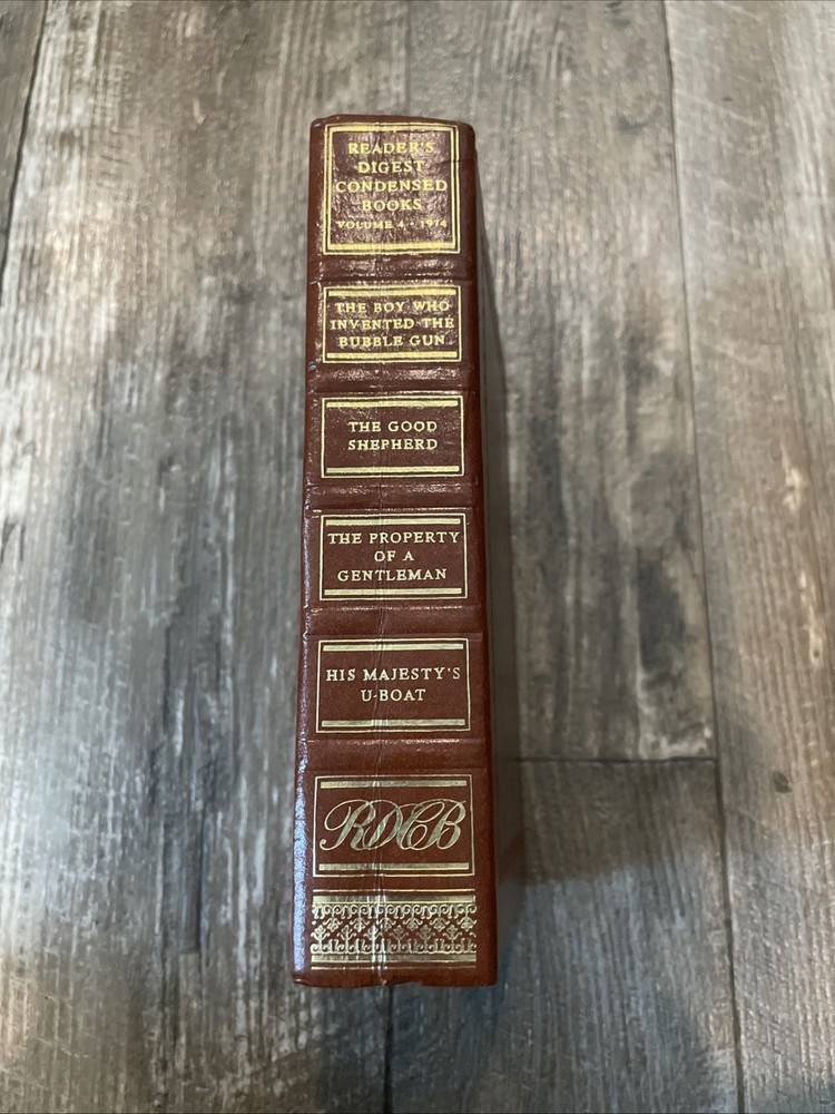 Vintage Reader’s Digest Condensed Books Volume 4, 1974 (5 Books In One)
