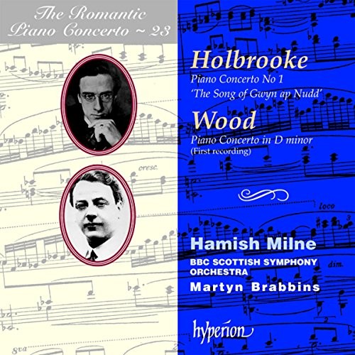 Holbrooke/Wood: Piano Concertos -  CD T2VG The Cheap Fast Free PostFREE US DELIVERY | EAN: 0034571171272 | Quality CD