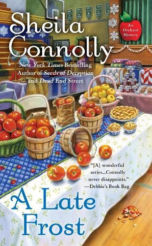 A Late Frost: 11 (Orchard Mystery) by Connolly, Sheila Paperback / softback TheFREE US DELIVERY | ISBN: 0425275833 | Quality Books