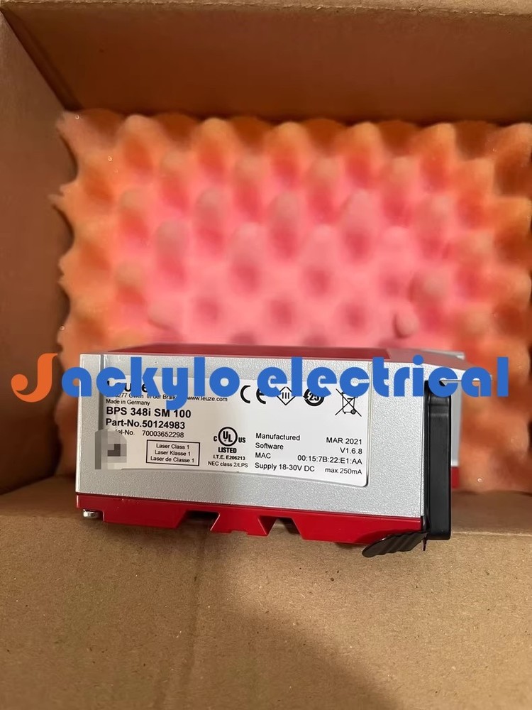 1PCS New Leuze BPS 348i SM 100 Barcode positioning system Fast via FedEx or DHL