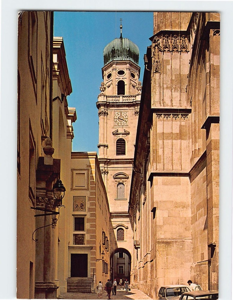 Postcard St. Stephen's Cathedral Passau Germany