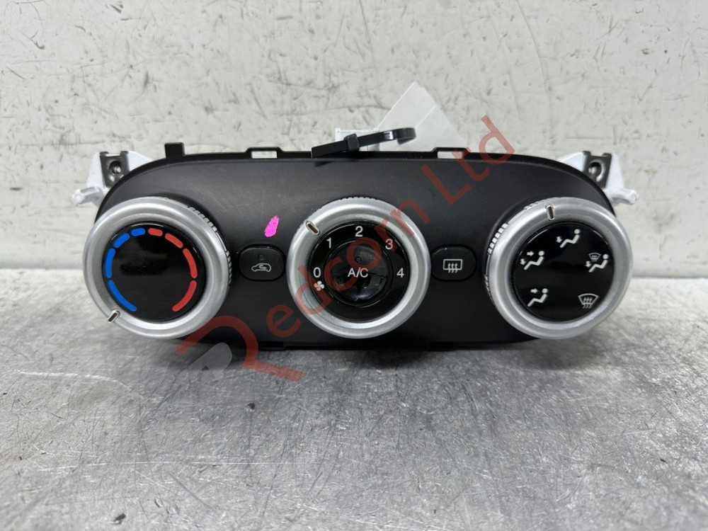 2012-2023 FIAT 500L Digital Climate Control Panel Upgrade 0.0