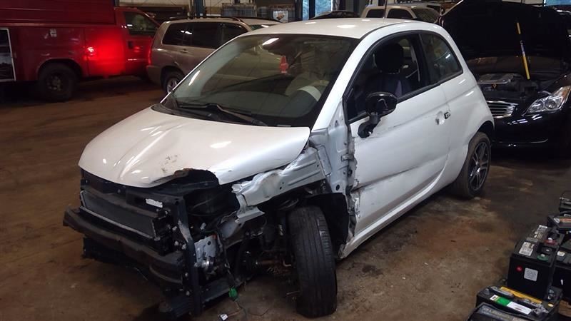 Starter Motor 2 Door Fits 12-17 FIAT 500 5588925