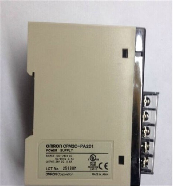 Used 1Pcs Power Supply CPM2C-PA201 Plc Omron Plc Module il