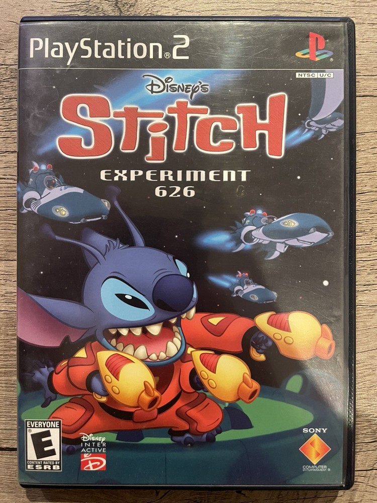 Disney's Stitch: Experiment 626; CIB (Sony PlayStation 2, 2002)