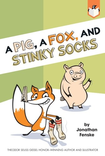 A Pig, a Fox, and Stinky Socks by Fenske, Jonathan, Very Good Book