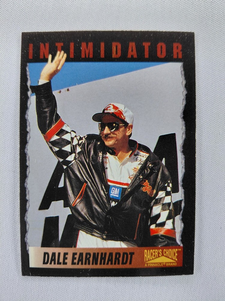 1996 Pinnacle Racer's Choice - Intimidator Dale Earnhardt #59