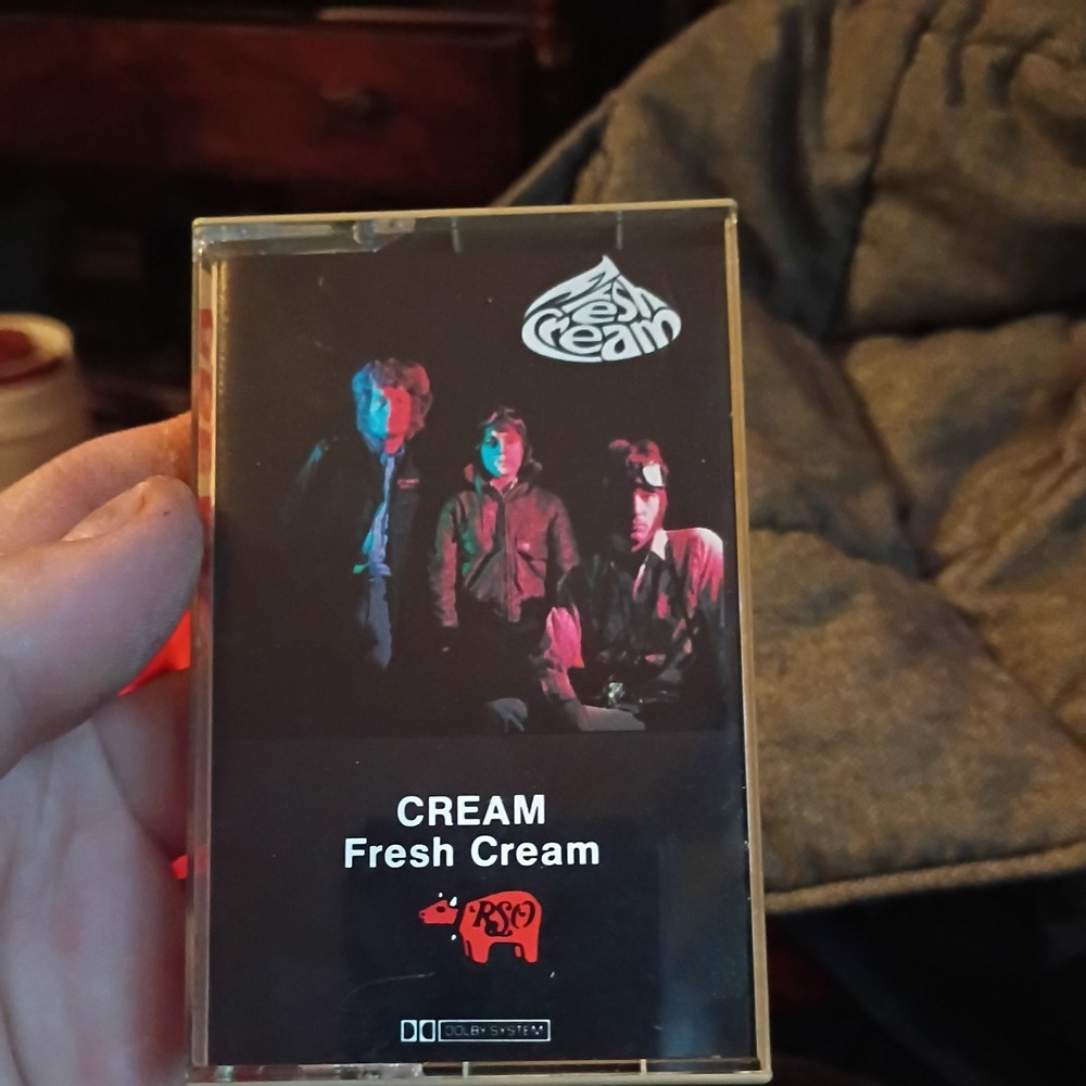 Cream - Fresh Cream (Cassette)