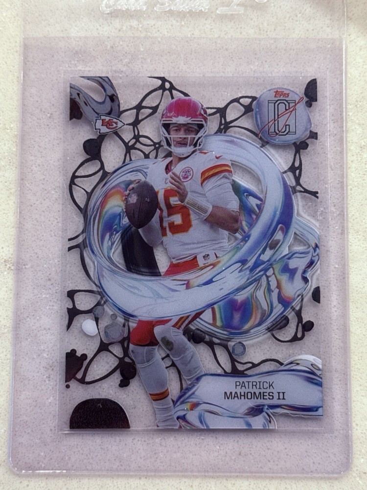 2025-26 Topps Signature Class NFL Patrick Mahomes II Fluidity Case Hit 2026 New